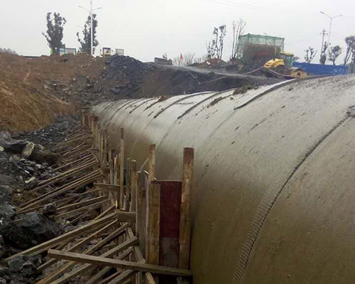 水泥排水管安裝